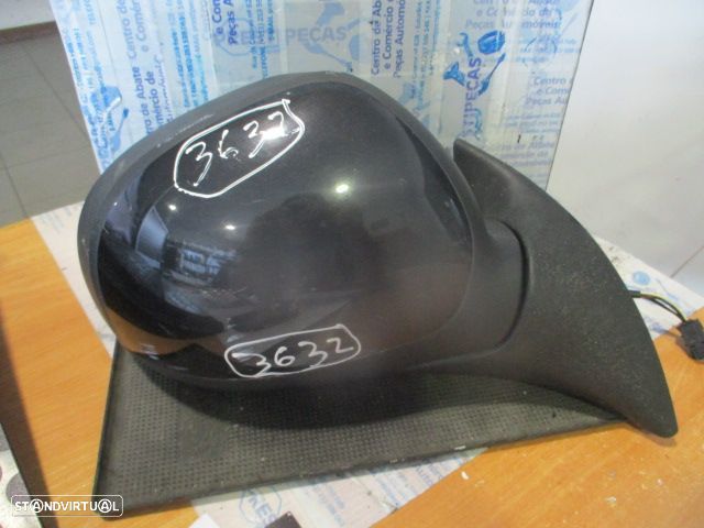 Espelho Esp3632 CITROEN C3 PLURIEL 1 FASE 2 2010 1.4HDI 70CV 2P BRANCO DRT ELETRICO 5 PINOS - 2