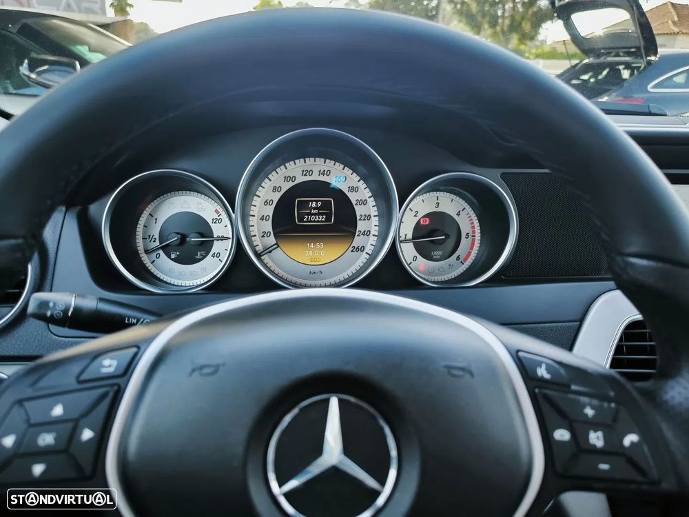 Mercedes-Benz C 200 CDi Avantgarde BlueEfficiency - 29