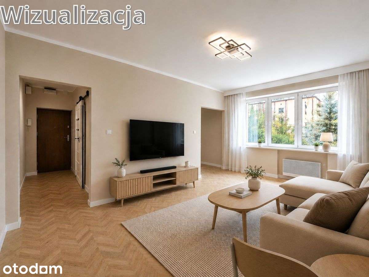 Mieszkanie Zabrze, Centrum po remoncie, 2 pok.