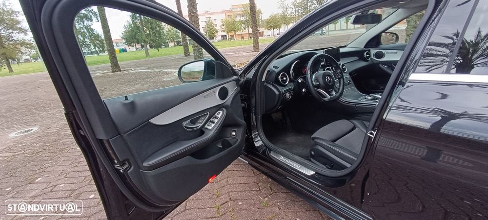 Mercedes-Benz C 220 d AMG Line Aut. - 15