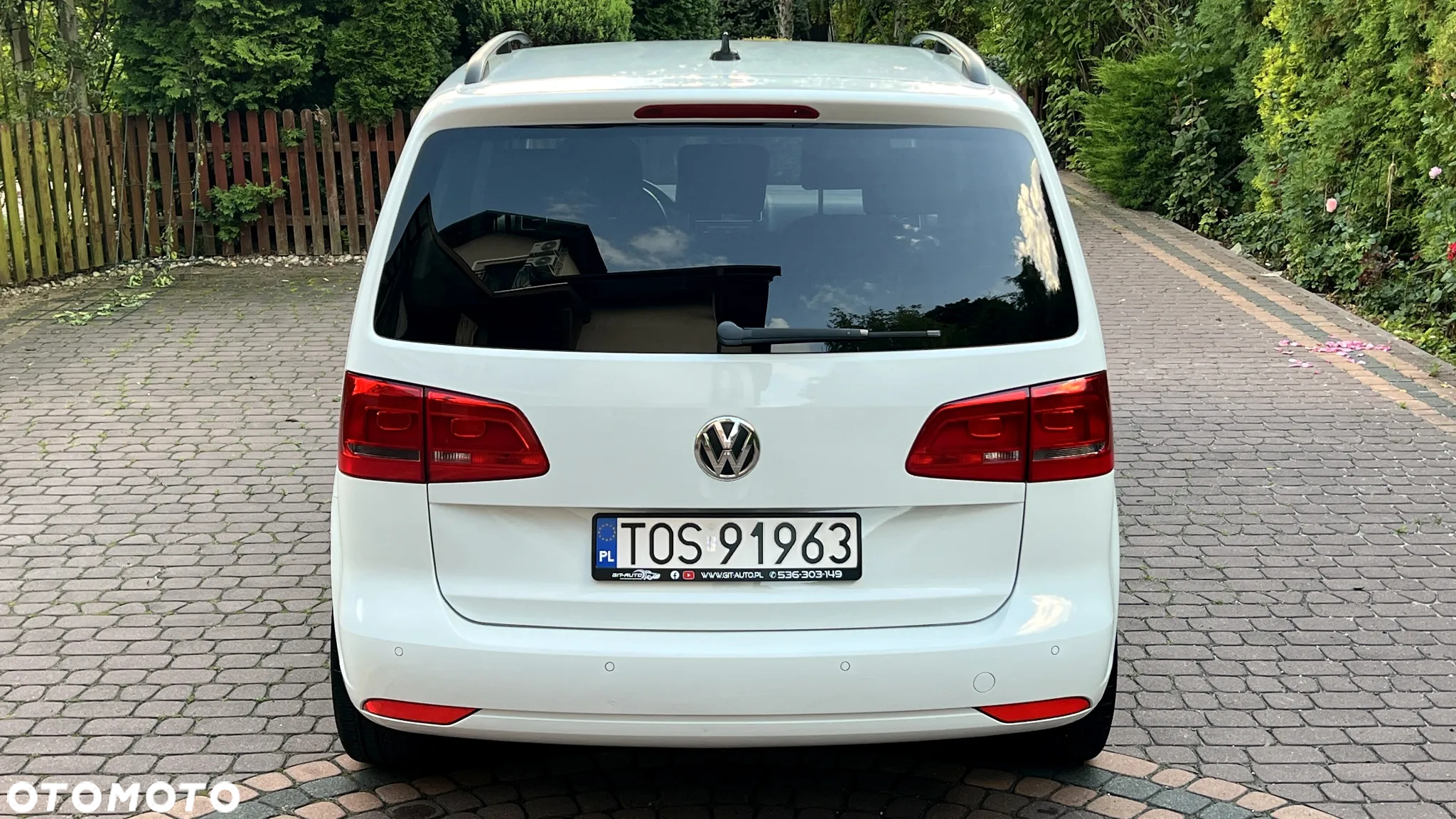 Volkswagen Touran 1.6 TDI DPF Comfortline - 17