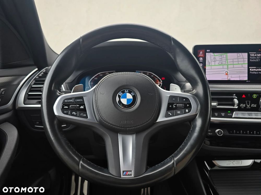 BMW X3 xDrive20d mHEV M Sport sport - 13