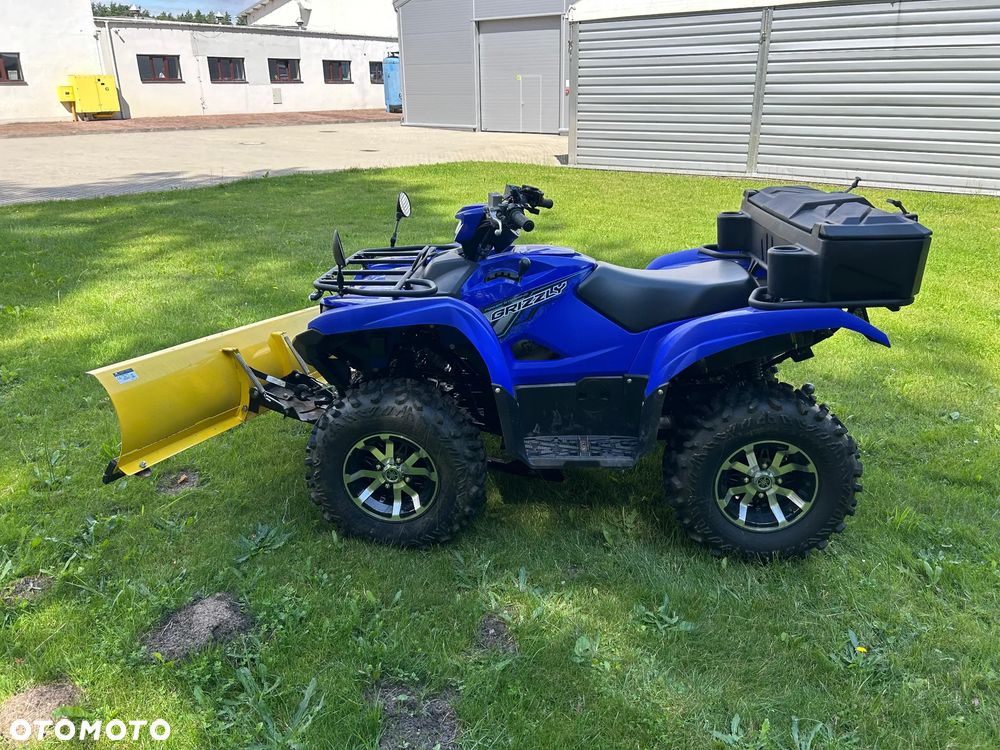 Yamaha Grizzly - 4