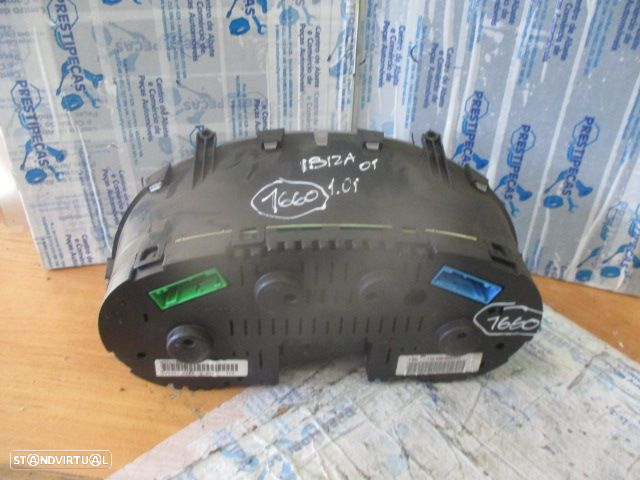 Quadrante W06K0920821A 6K0920821A SEAT IBIZA 2001 1.0I KM/H Digital - 2