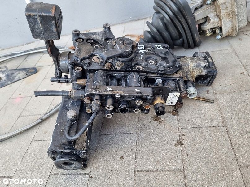 WYBIERAK LEWAREK LINKI KOMPLET SKRZYNI BIEGÓW MAN TGA TGX TGS EURO 5 EURO 6 - 3