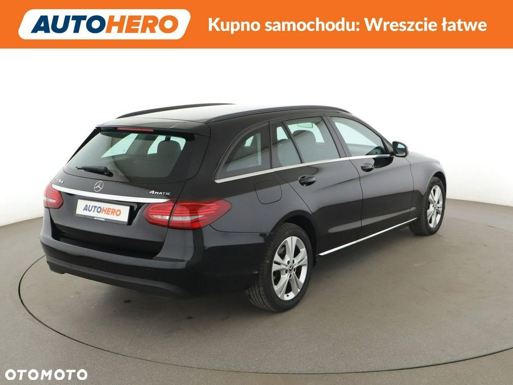 Mercedes-Benz Klasa C 220 d 4MATIC 9G-TRONIC - 8