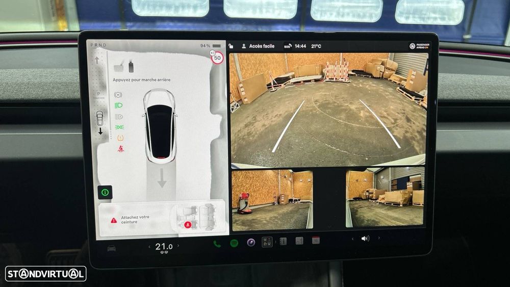 Tesla Model 3 Tração Traseira Premium - 8