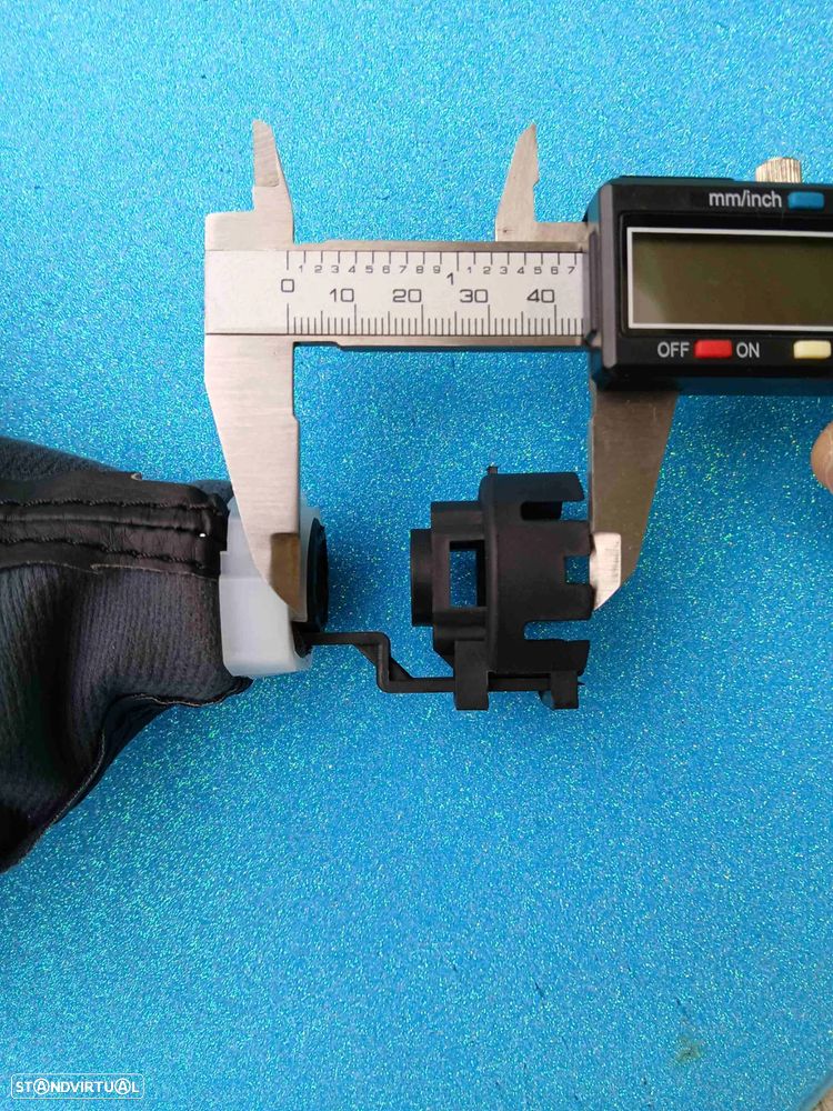 Moca manete velocidades Opel  Astra H Completa( excelente qualidade)   NOVA - 6