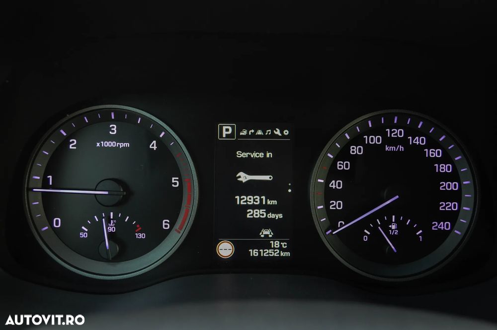 Hyundai Tucson blue 1.7 CRDi 2WD DCT Passion - 8