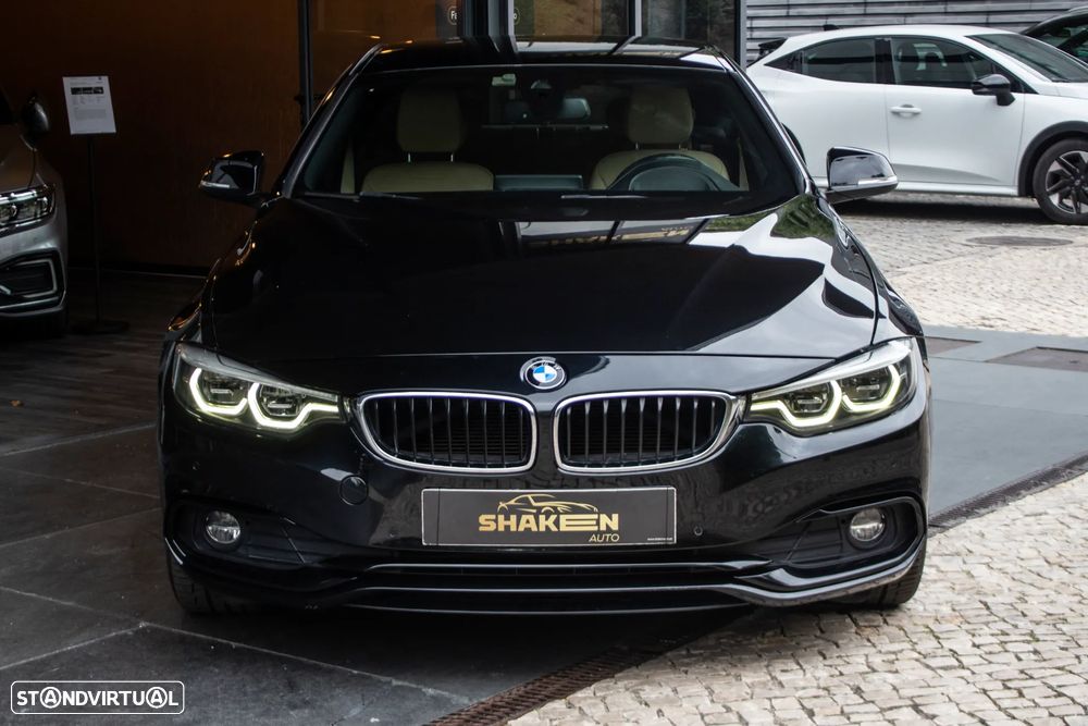 BMW 418 Gran Coupé d Aut. Sport Line - 7