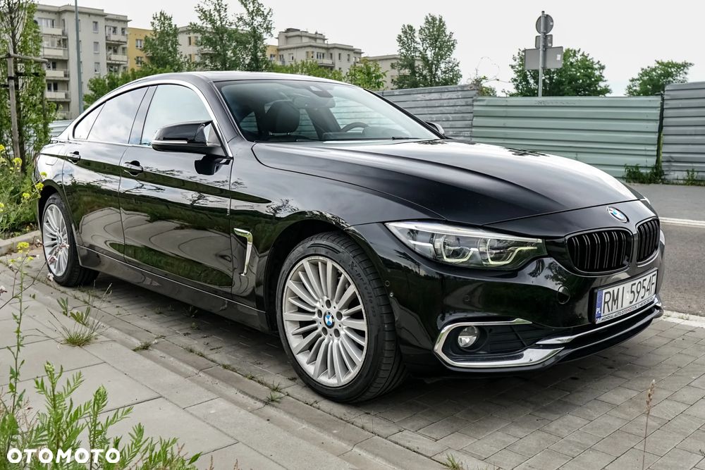 BMW Seria 4 420d xDrive Luxury Line - 23