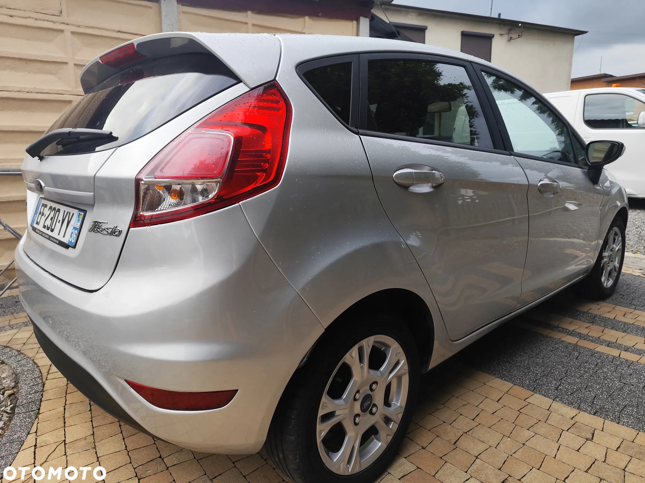 Ford Fiesta 1.0 EcoBoost Silver X EU6 - 15