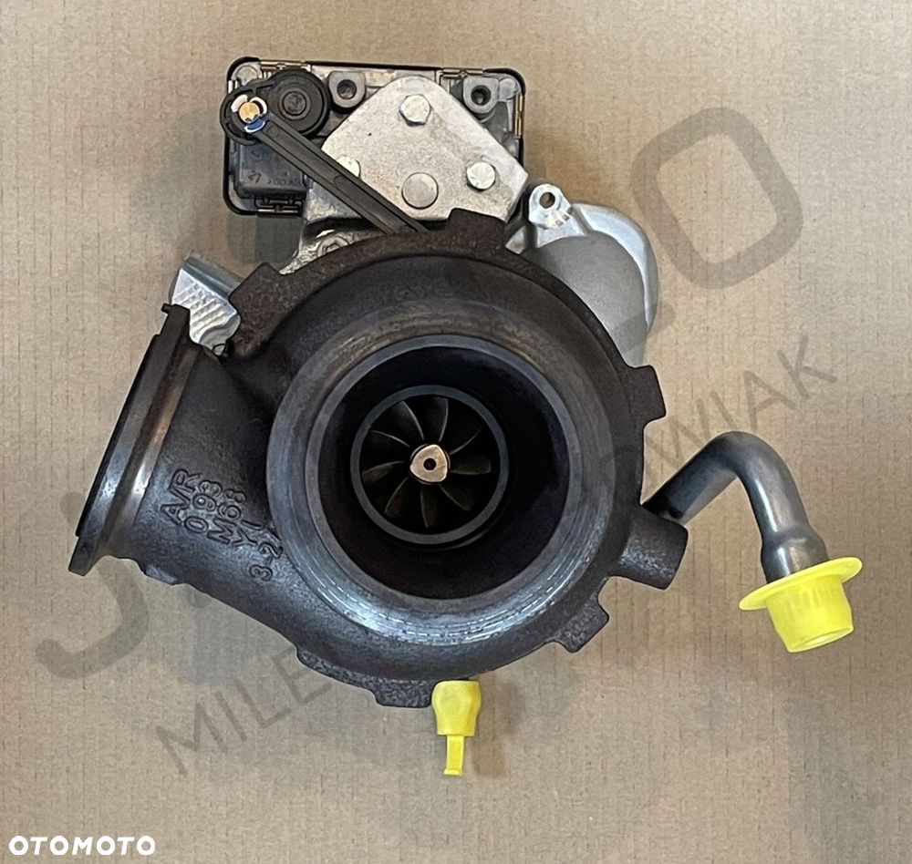 BMW TURBINA TURBOSPRĘŻARKA N57 N57D30A 258KM 30dX 330dX 330d 530d 530dX - 6