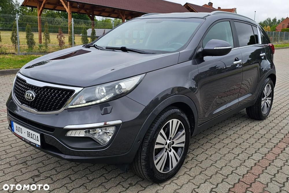 Kia Sportage 2.0 CRDI 2WD Spirit - 2