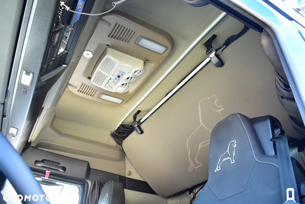 MAN TGM 15.290 /Firanka 7.50 m. + Winda / Euro 6D/ Kabina TM/ Voll LED/ Serwis M.A.N/  Sprowadzony z Niemiec ! - 26