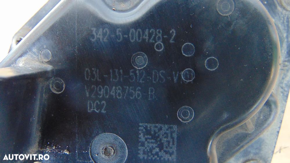 Racitor gaze Volkswagen Transporter T5,T6 2.0 TDI cod MM114C3/ V29048756B an 2015 - 6