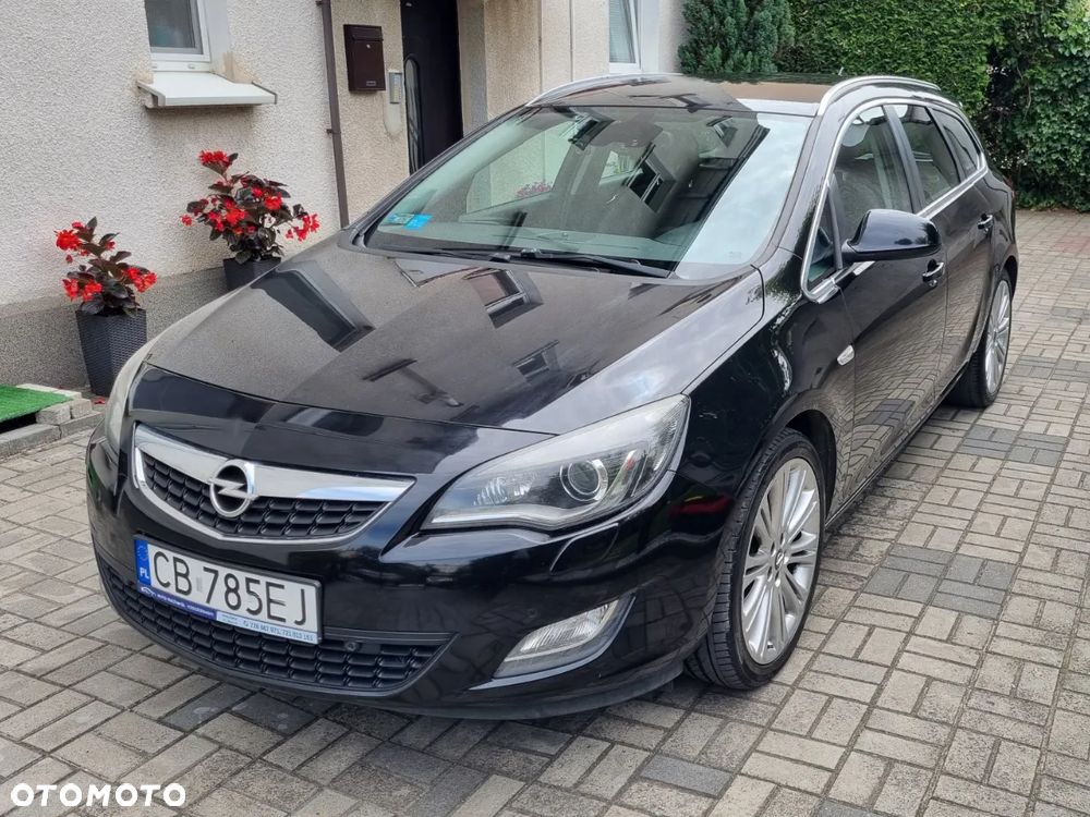 Opel Astra 1.4 Turbo - 1