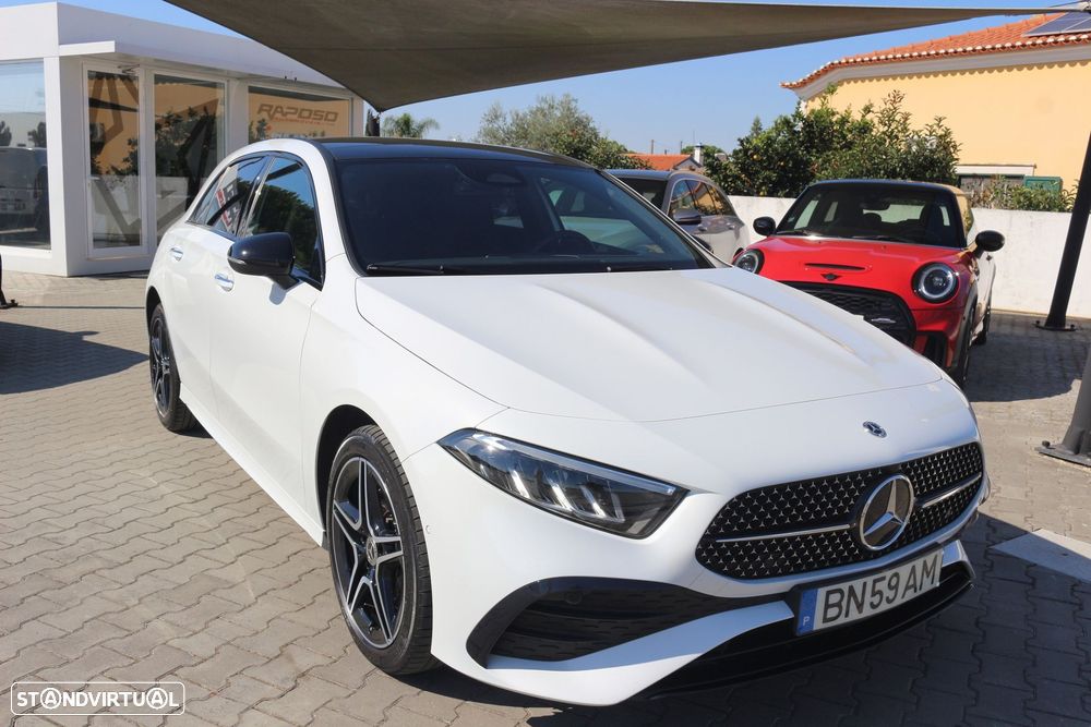 Mercedes-Benz A 250 e - 3