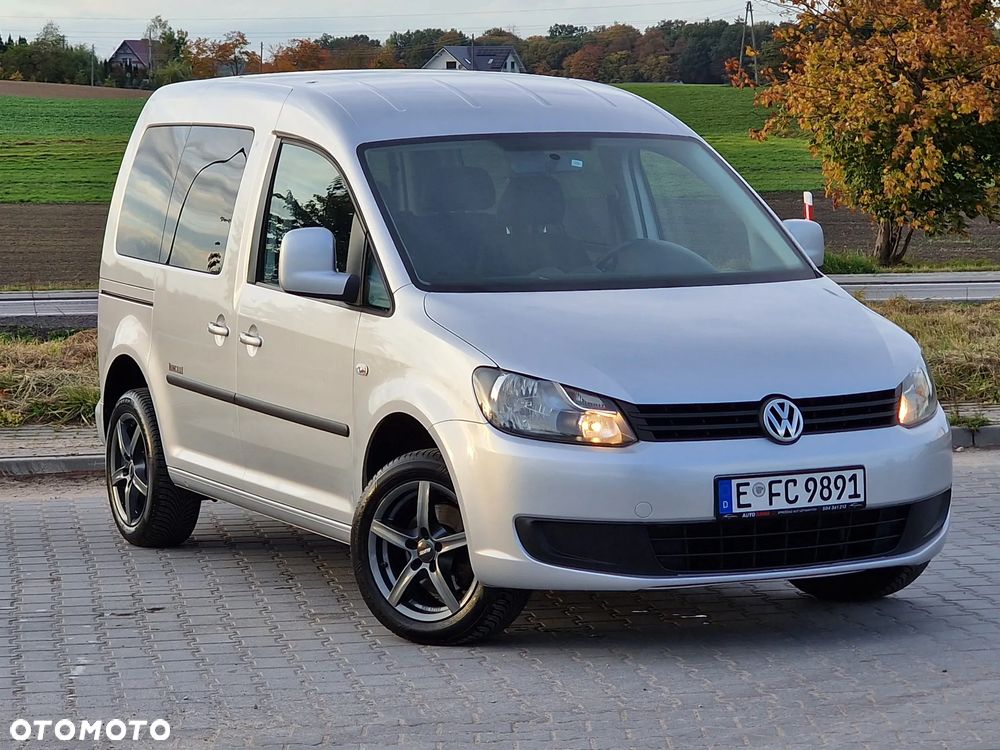 Volkswagen Caddy 2012 photo 2