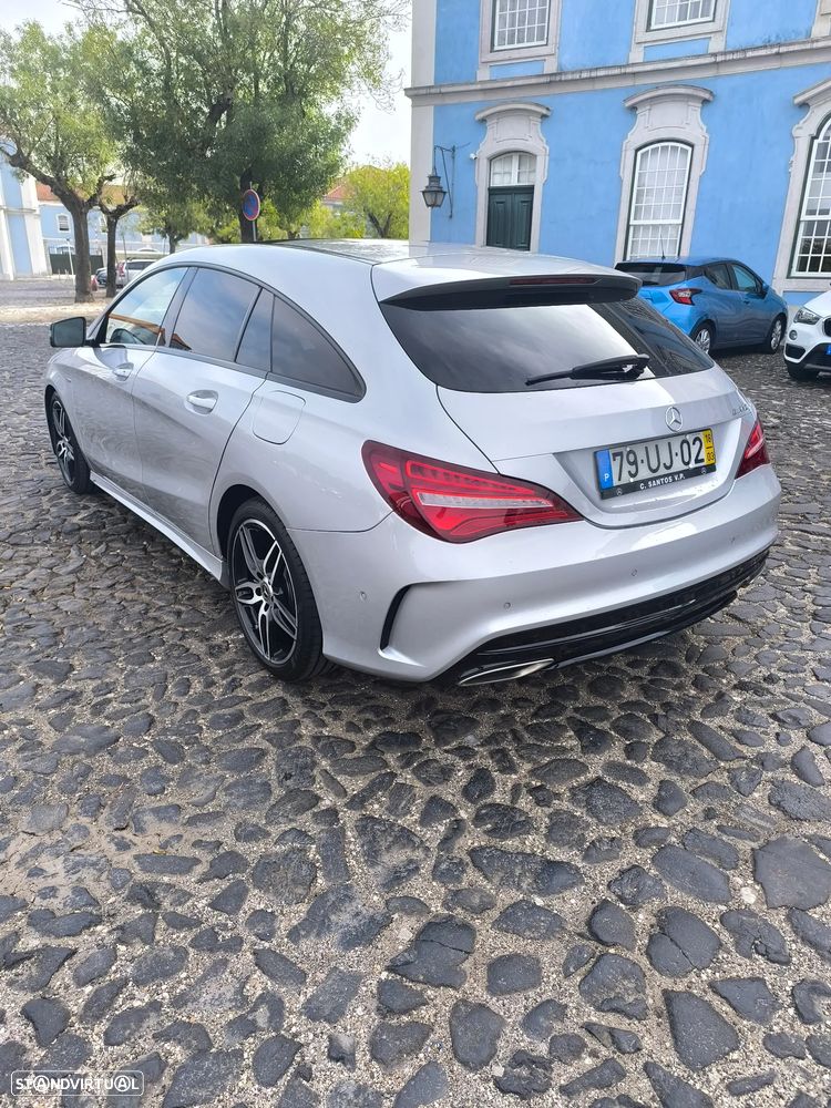 Mercedes-Benz CLA 200 d Shooting Brake AMG Line Aut. - 4