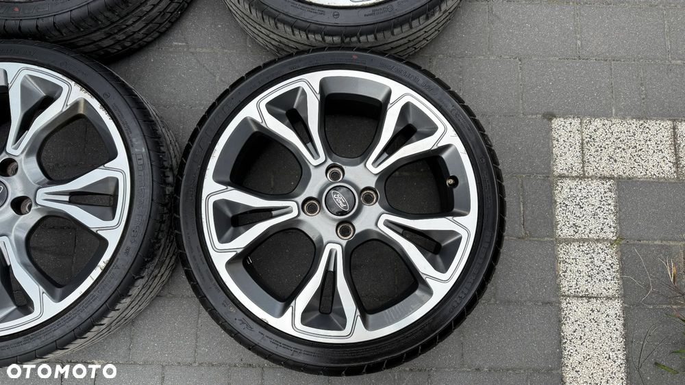 Koła aluminiowe RUNFLAT 205/40 R18 4x108 ford volvo fiesta mondeo ET47 felgi - 3