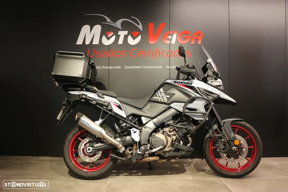 Suzuki v-strom - 1