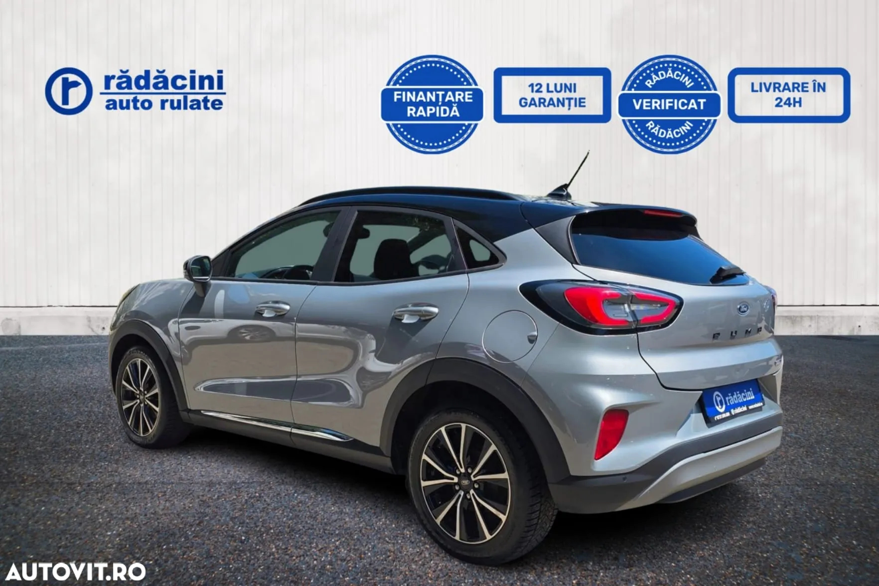 Ford Puma 1.0 EcoBoost MHEV Titanium - 5