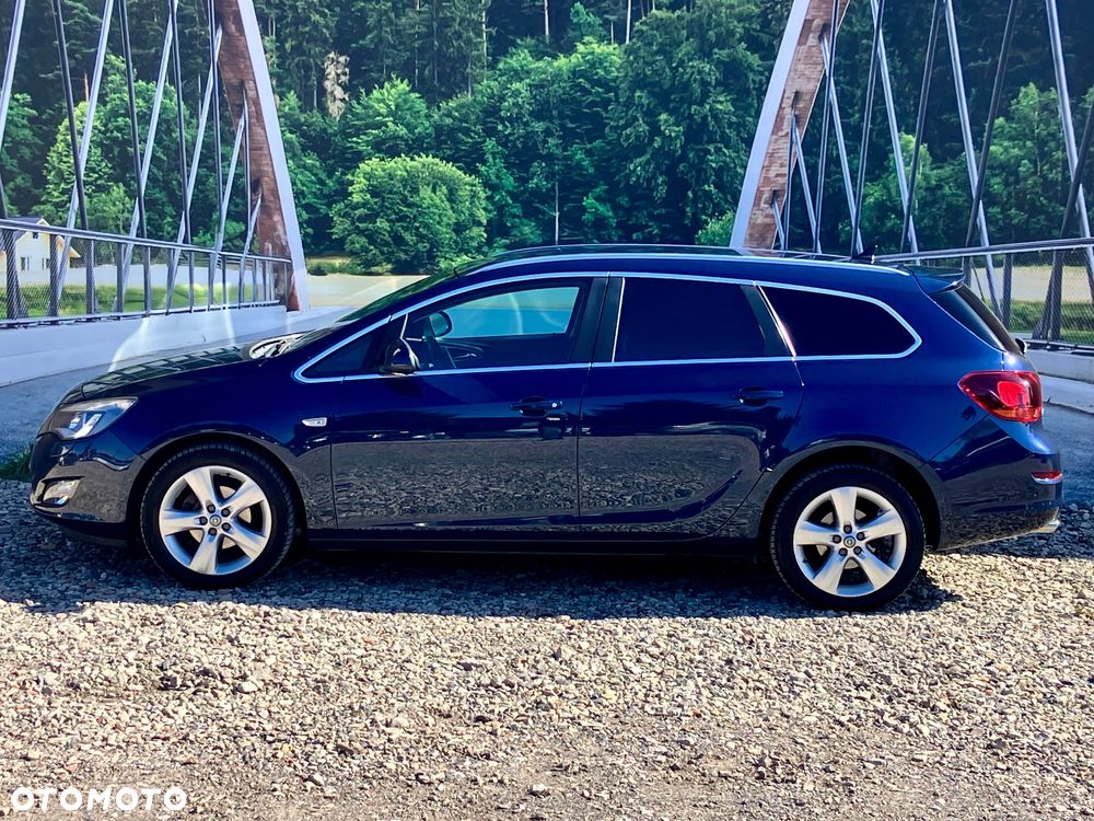 Opel Astra 1.4 Turbo Active - 10