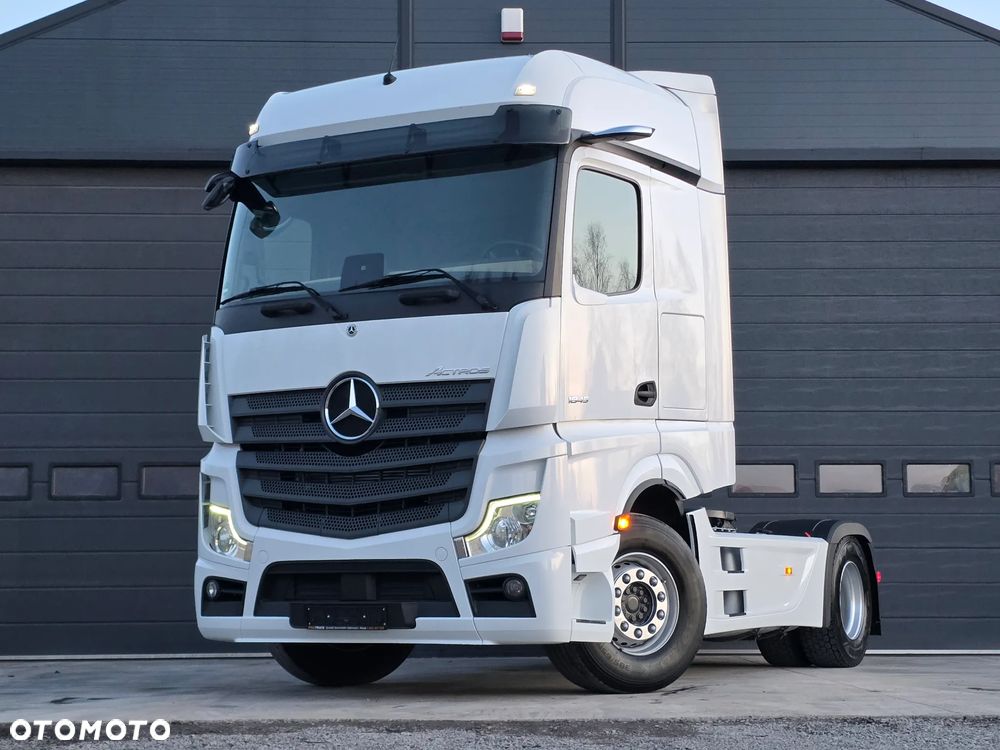 Mercedes-Benz ACTROS/MP5/1845/495.000/IMPORT NIEMCY/STAN WZOROWY!!! - 1