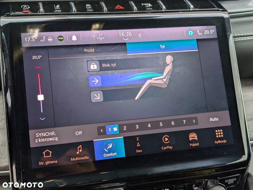 Jeep Grand Cherokee 3.6 V6 Pentastar 4WD Automatik Overland - 24