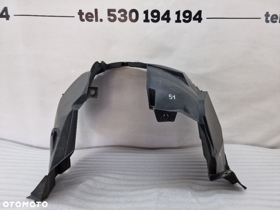 DACIA DUSTER II 17- LEWE PRZEDNIE NADKOLE , NR 638412328R , NR AUKCJI N51 - 1
