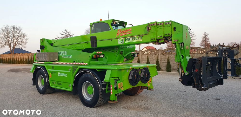 Merlo 60.24MCSS /kosz hydr. rozkładany/pilot/widły/sprowadzona - 6