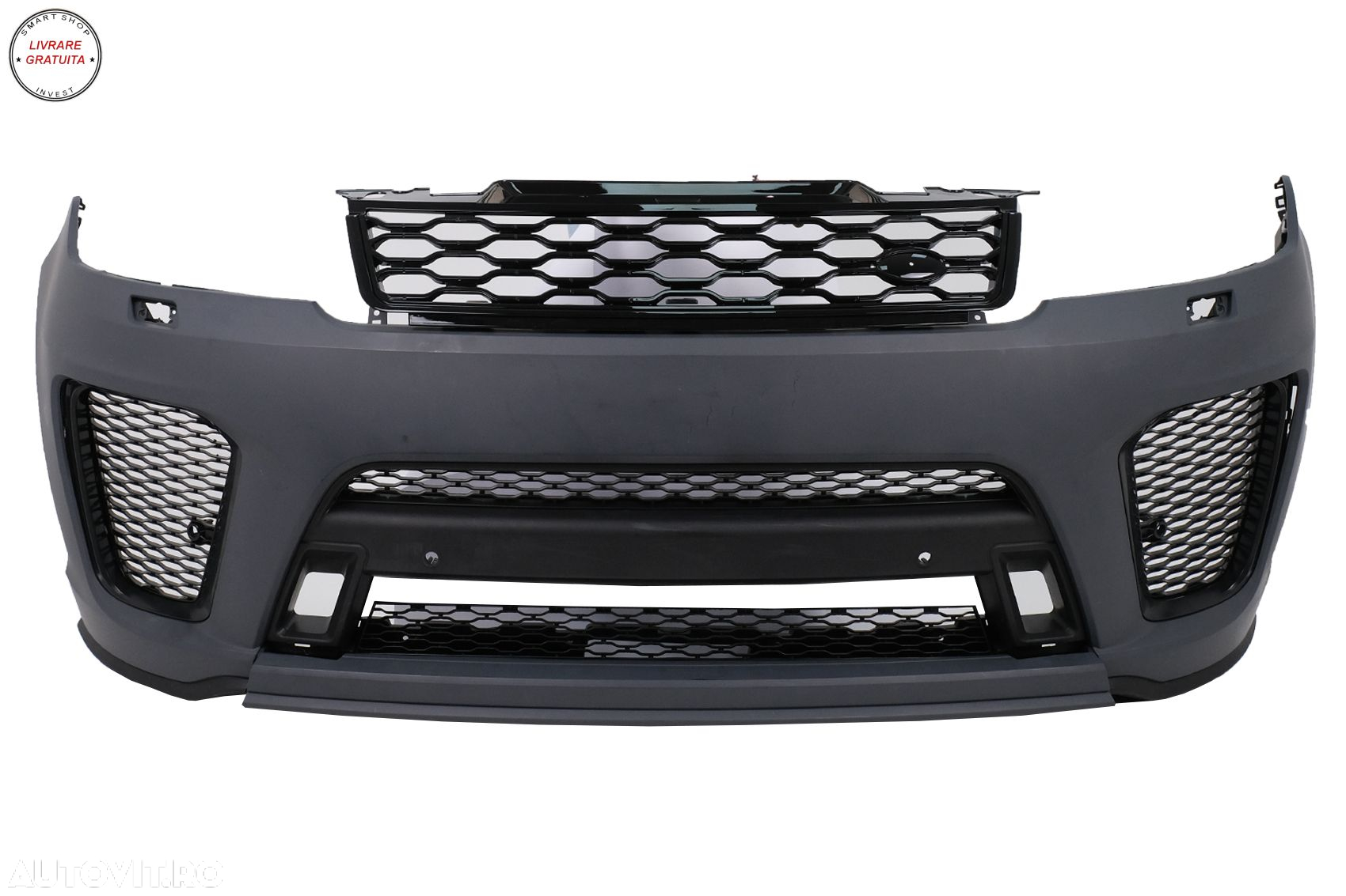 Pachet Exterior Range Rover Sport L494 (2013-2017) Conversie catre 2019 SVR Design- livrare gratuita - 2