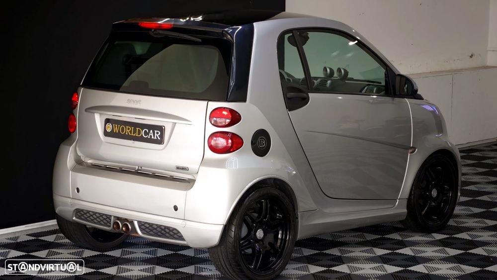 Smart ForTwo Coupé 1.0 T Brabus Xclusive - 21