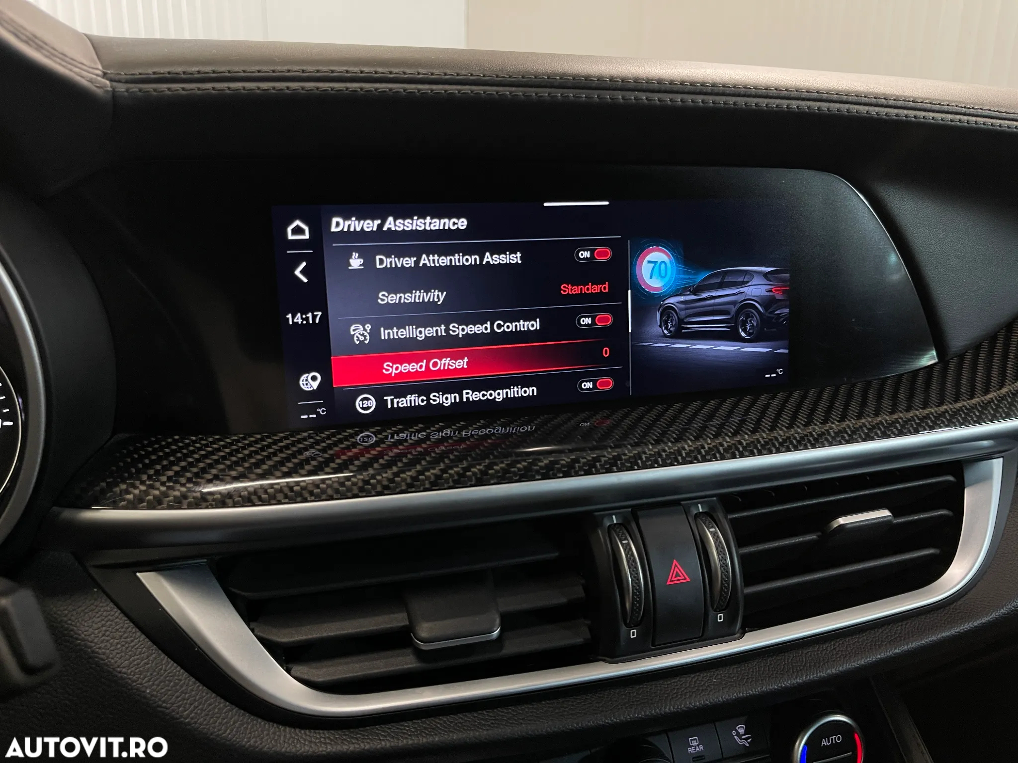 Alfa Romeo Stelvio 2.9 V6 Turbo AWD AT8 Quadrifoglio - 17
