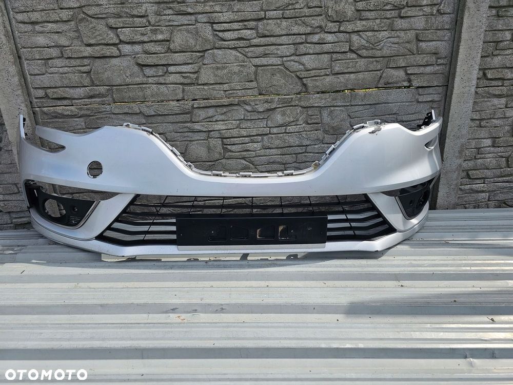 RENAULT MEGANE IV 4 ZDERZAK PRZOD - 1