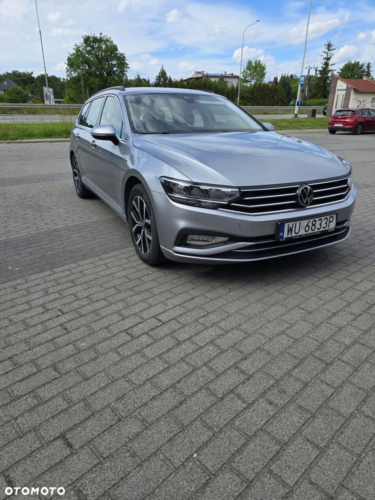 Volkswagen Passat B8 (2014-2023) ver-1-5-tsi-evo-business-dsg, 2022