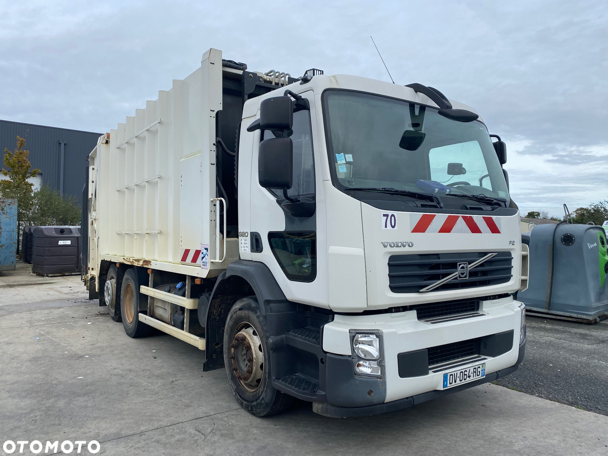 Volvo FE - 2