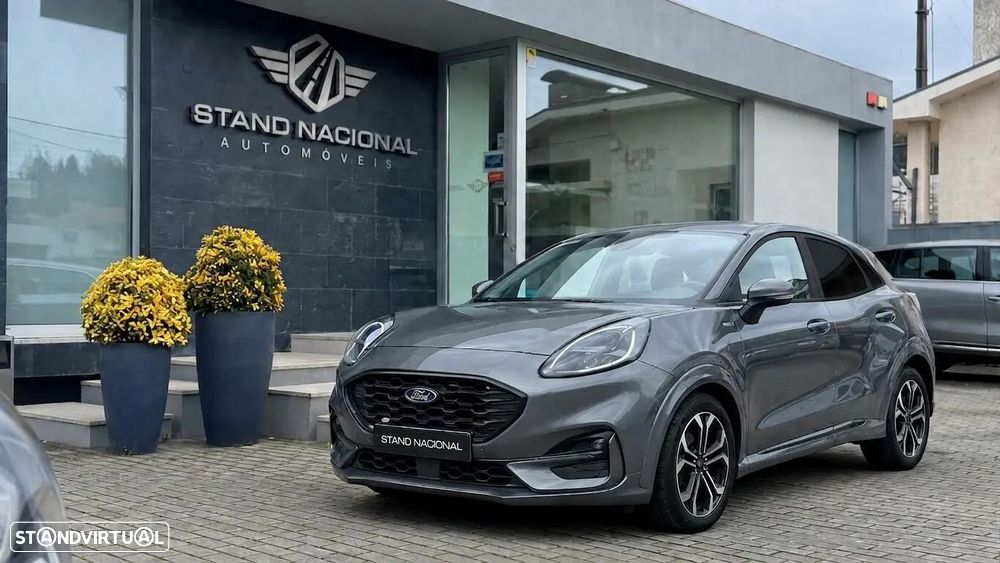 Ford Puma 1.0 EcoBoost MHEV ST-Line Design - 8