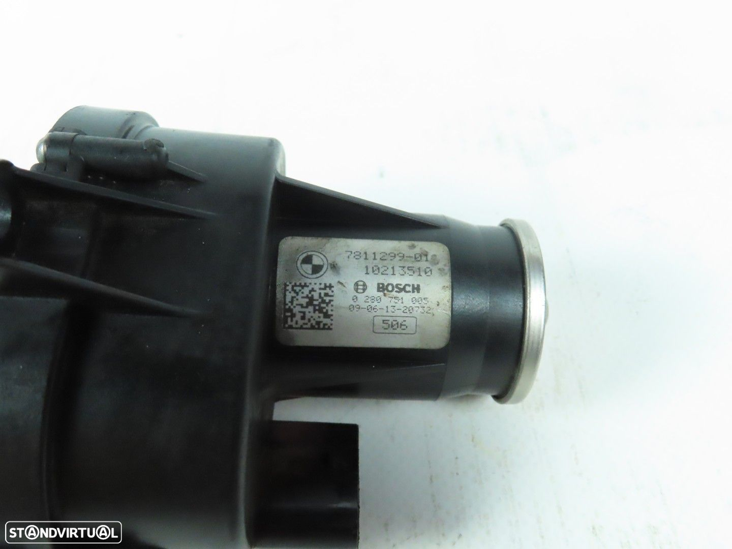 Unidade Regulação do Coletor Admissão Seminovo/ Original BMW 5 (E60)/BMW 5 Touri... - 4