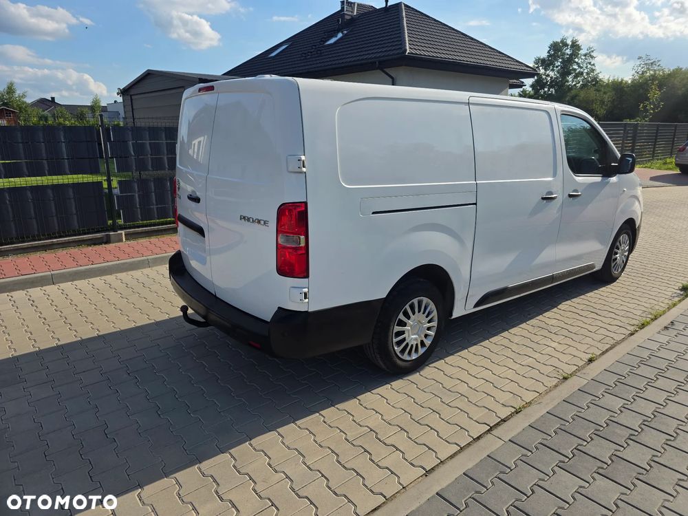 Toyota Proace citroen jumpy peugeot expert l3 najdłuższy silnik 2,0 trafic vivaro scudo - 4