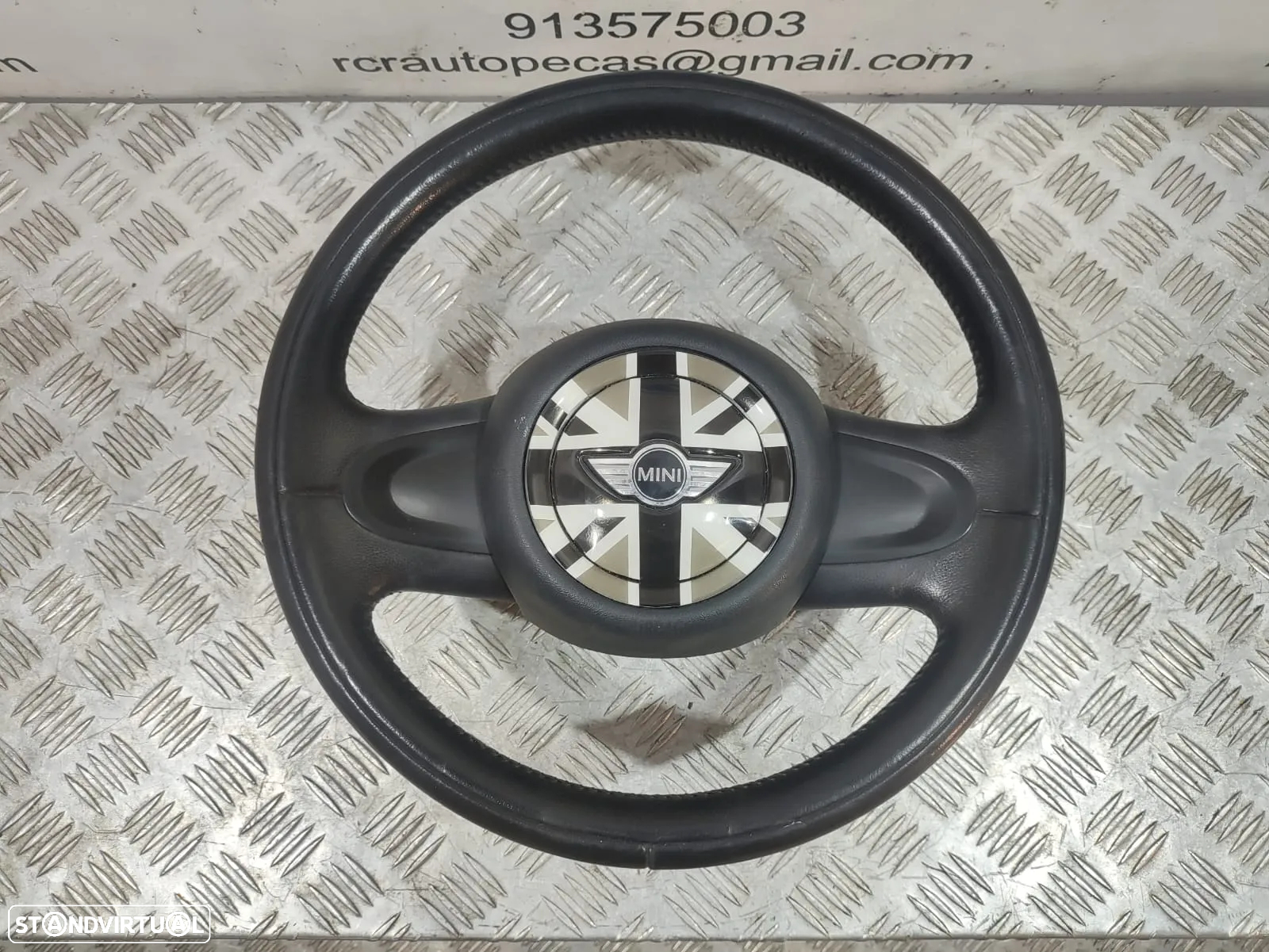 Volante Completo Pele Mini Cooper One R56 - 9