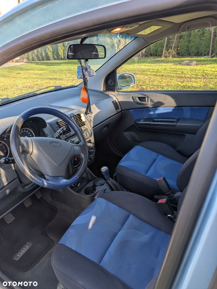 Hyundai Getz 1.1 - 19