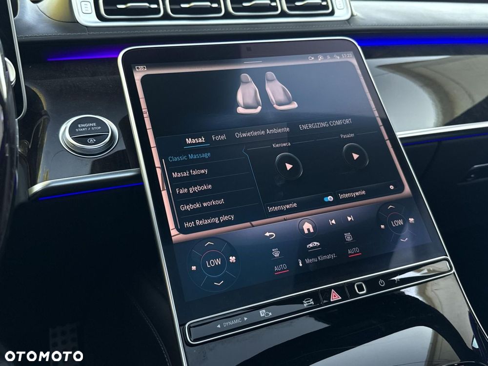 Mercedes-Benz Klasa S 500 4-Matic L AMG Line 9G-TRONIC - 29