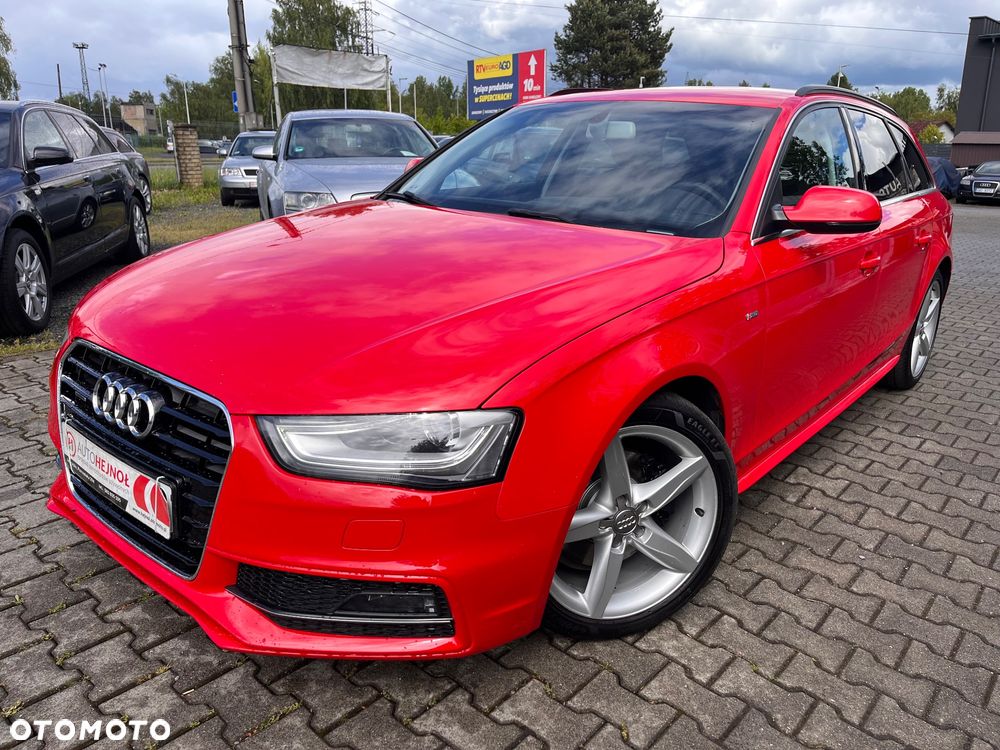 Audi A4 Avant 2.0 TFSI S line Sportpaket (plus) - 1