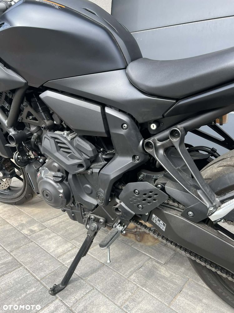 Yamaha MT - 9