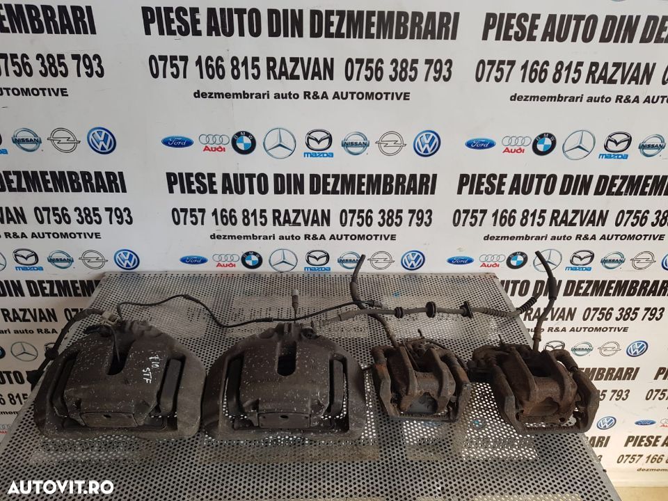 Etrieri Etrier Fata Spate Electric BMW Seria 5 F10 3.0 D Dezmembrez BMW F10 - 1