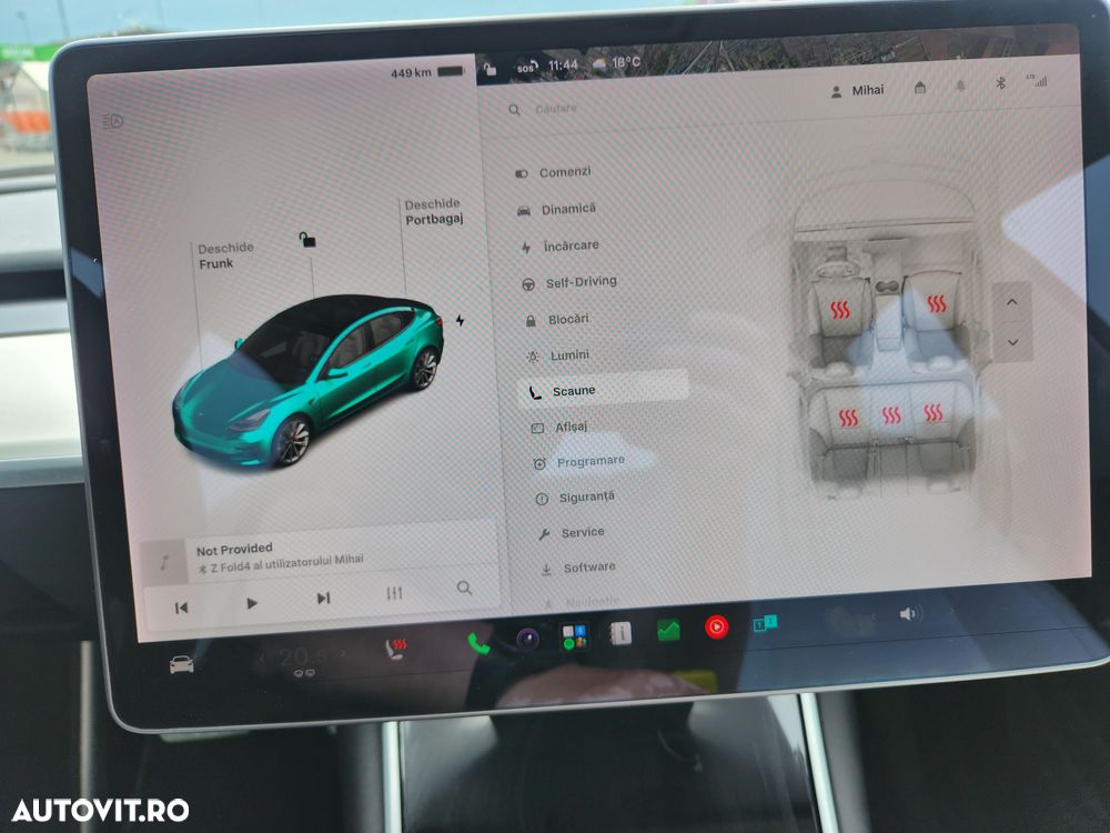 Tesla Model 3 Langstreckenbatterie Allradantrieb Dual Motor Performance - 21