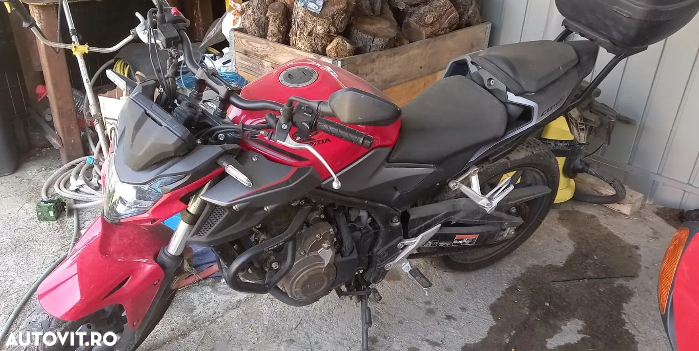 Honda CB 500F - 4