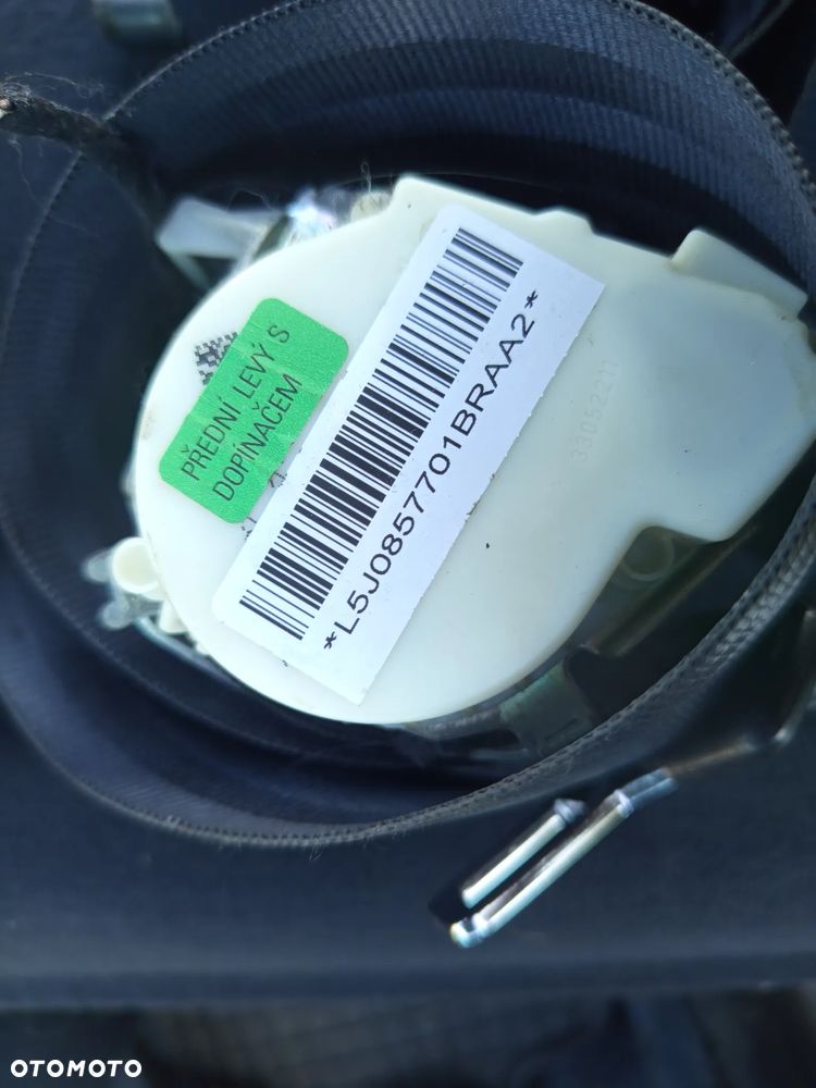 Skoda Fabia II liift airbag poduszka komplet - 4